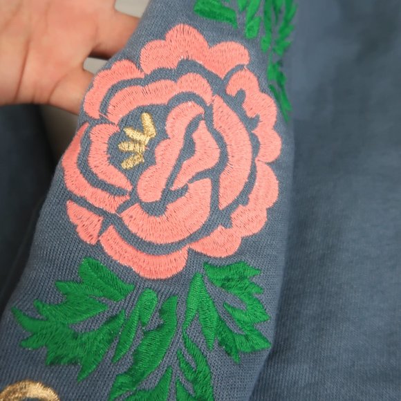 WILDFOX KNOX FLORAL SWEATPANTS - Picture 3 of 7
